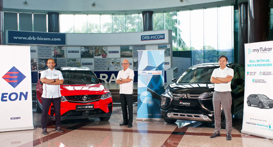 Image 13: EON, myTukar, Bank Muamalat launch Step-Up Auto Financing-i 