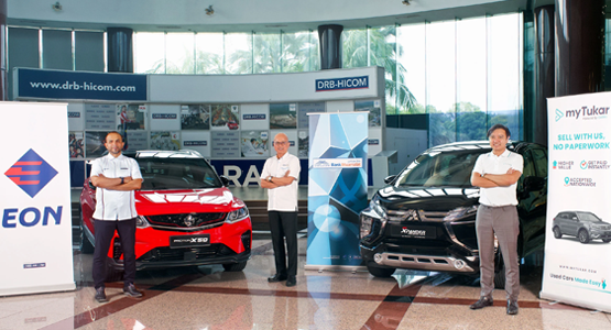 EON, myTukar, Bank Muamalat launch Step-Up Auto Financing-i 